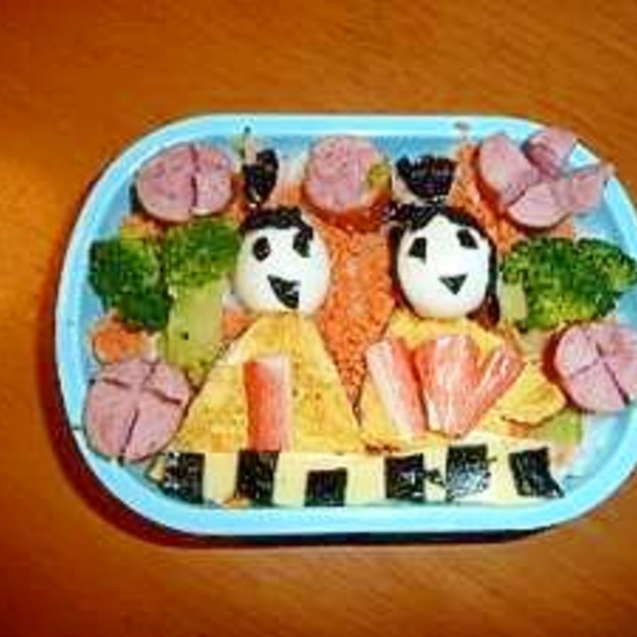 ひな祭り弁当！